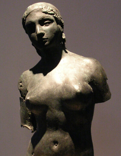 Torso de Diana, bronce